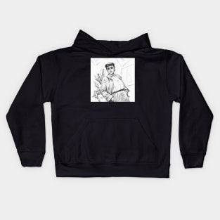 Edith Head Kids Hoodie